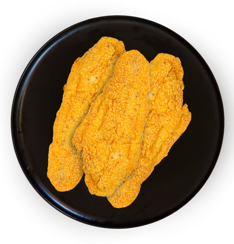 3pc Fried Catfish Fillet Boxete Street Food Delivered